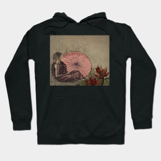 Young Buddhist Monk Hoodie